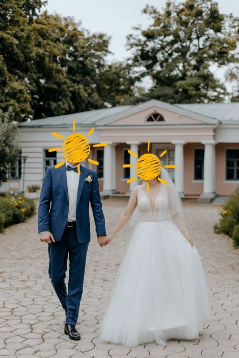 Вражаюча весільна сукня