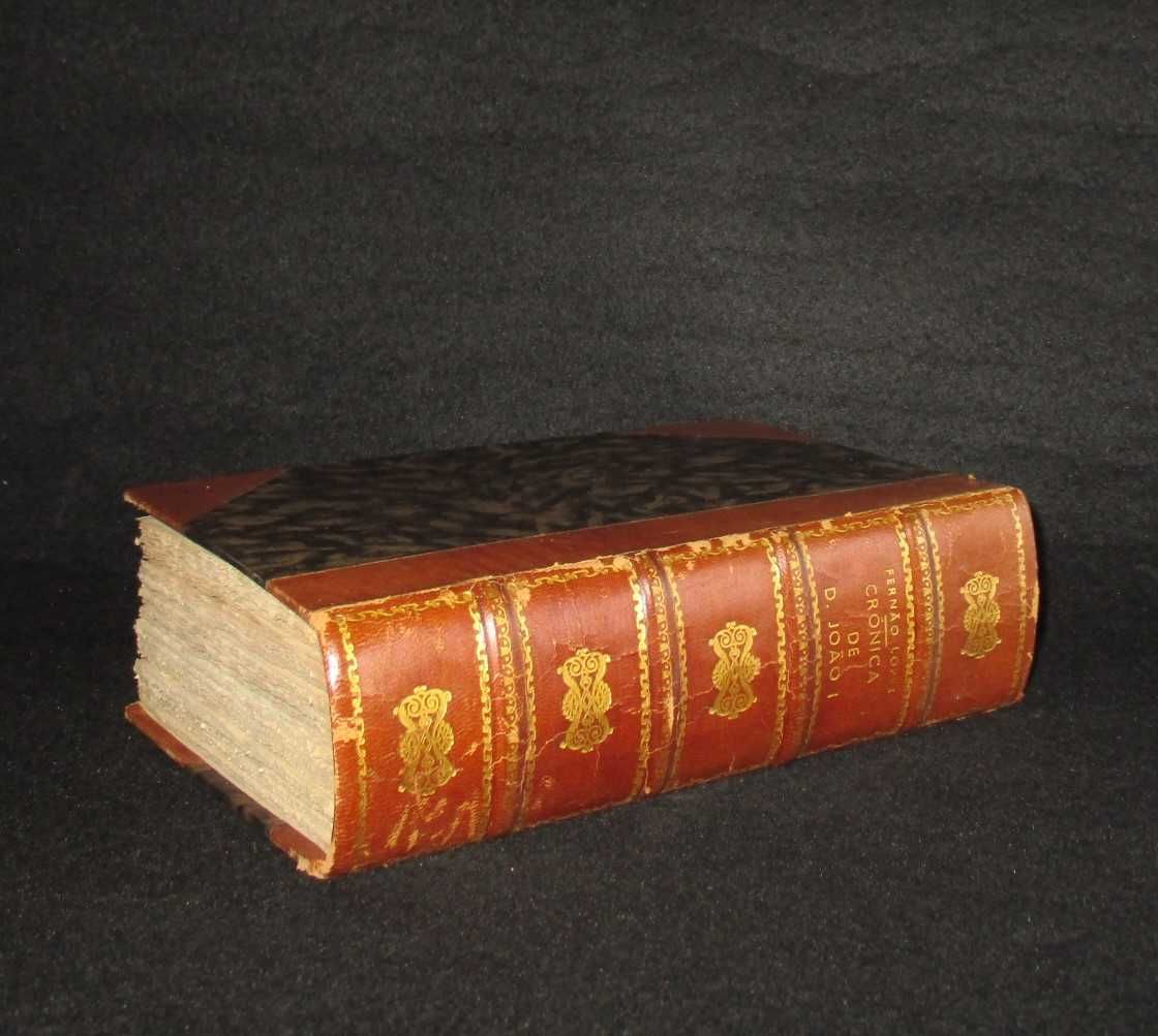 Livro Crónica de D. João I Fernão Lopes Série Régia Completo