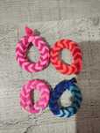 Pulseiras de elásticos