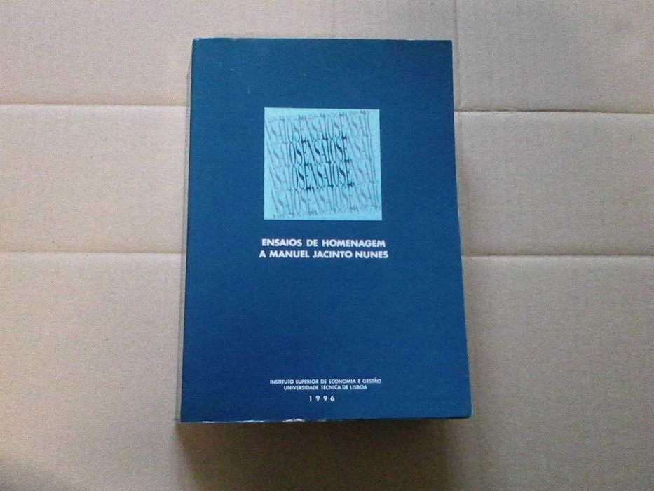 Ensaios de Homenagem a Manuel Jacinto Nunes