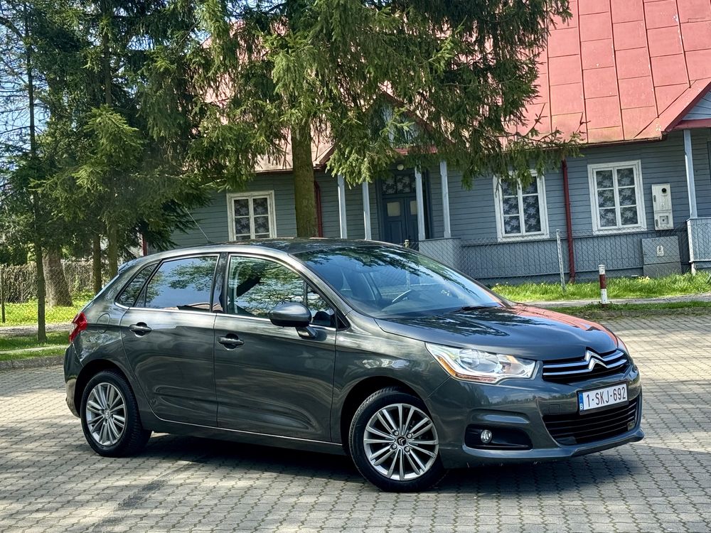 Citroen C4 1.6 eHDI * 2010r * Czujniki Parkowania *Alu * Tempomat