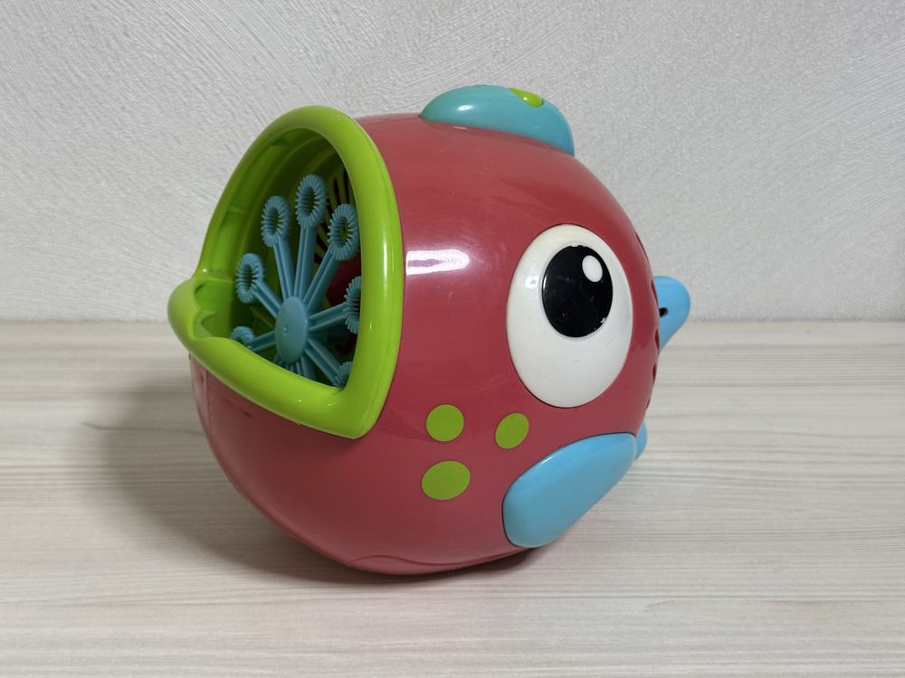 Генератор мыльных пузырей Рыбка ELC Mothercare