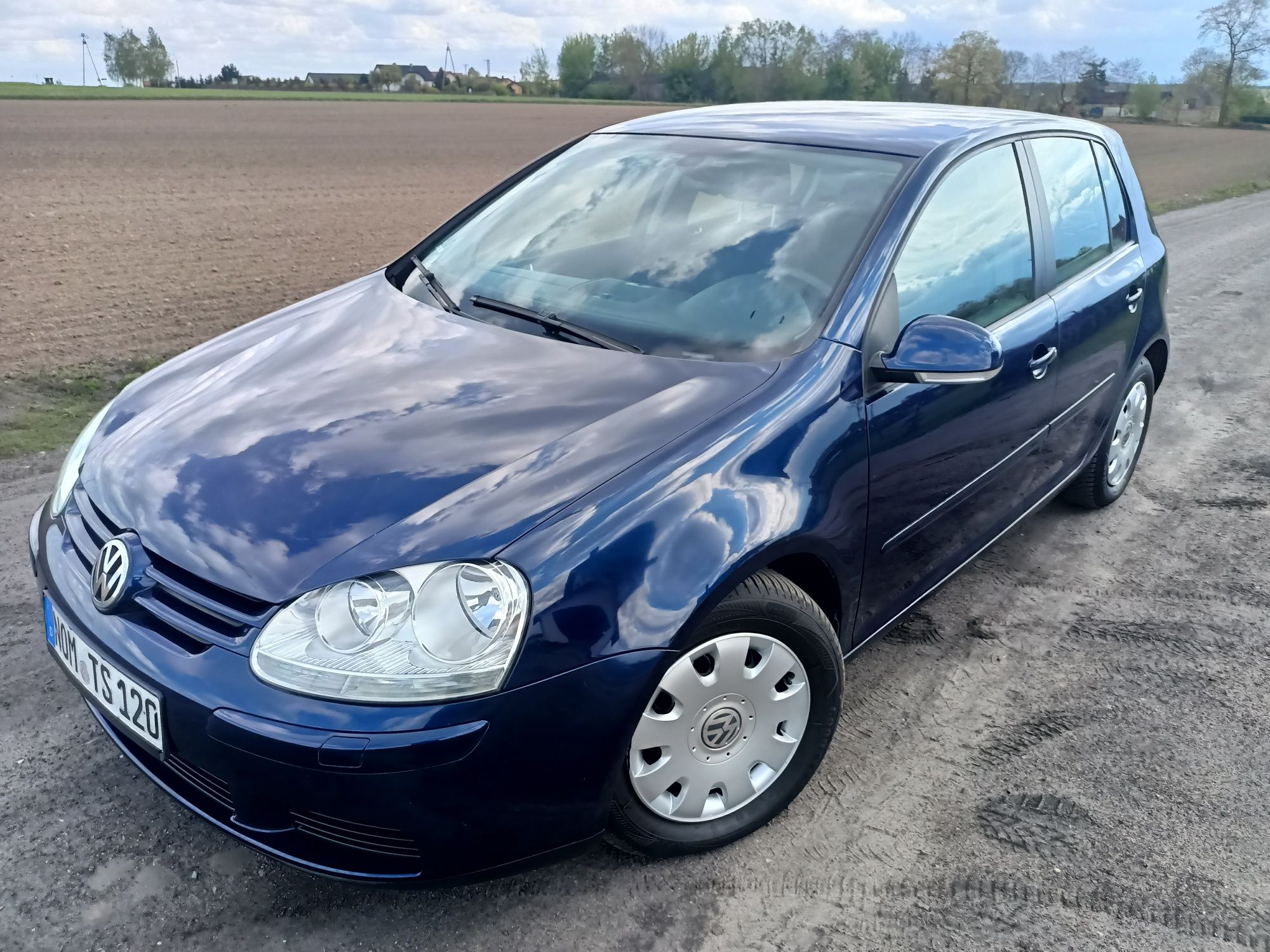 VW Golf V 1,9 Tdi z Niemiec, super stan.