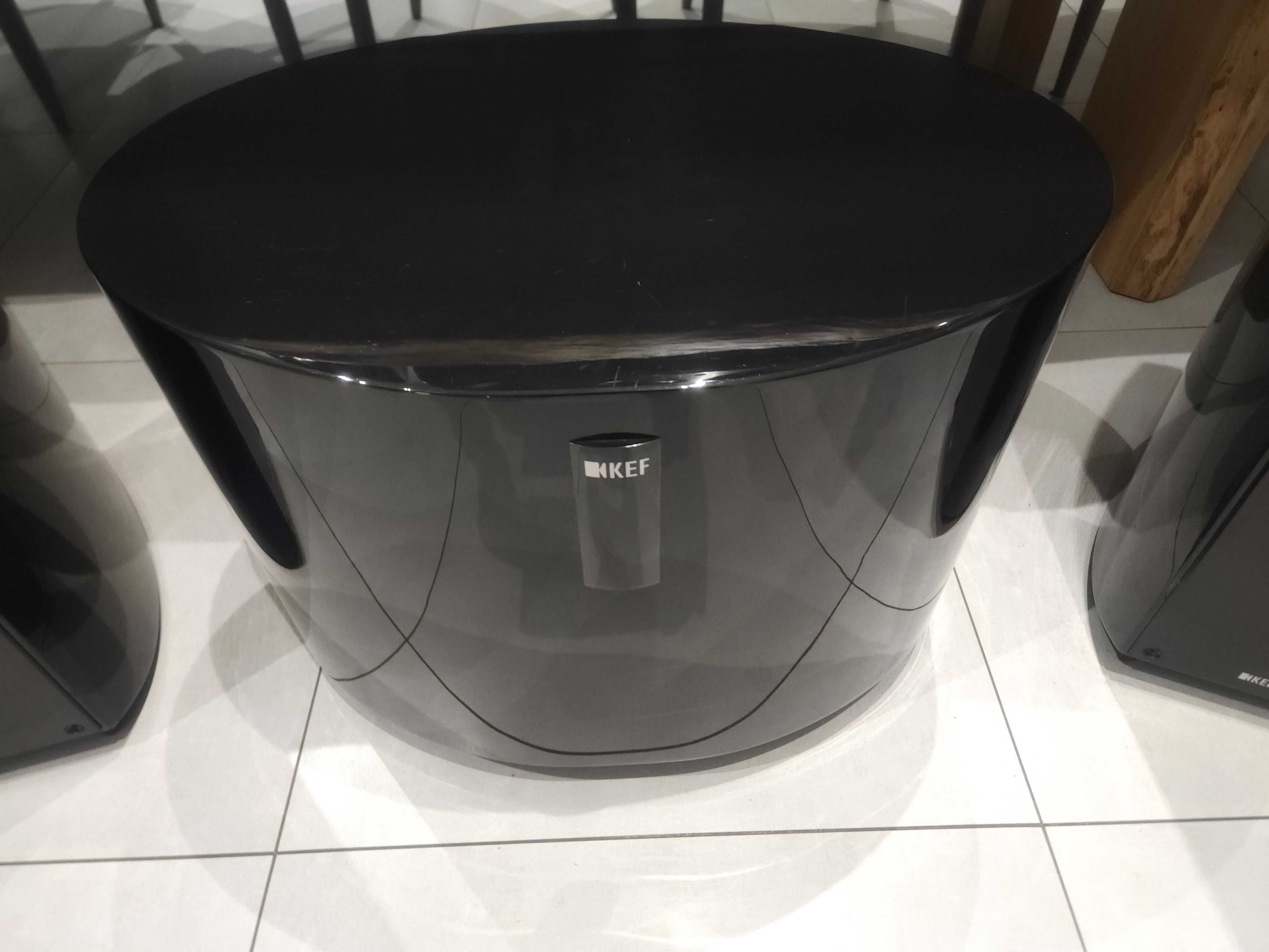 Kef Xq 40 xq 50c xq 10 sub xq60 stan kolekcjonerski