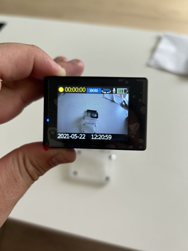 SJCAM kamera sportowa + etuj