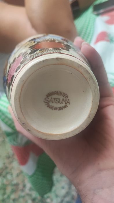 Jarro Japonês Satsuma