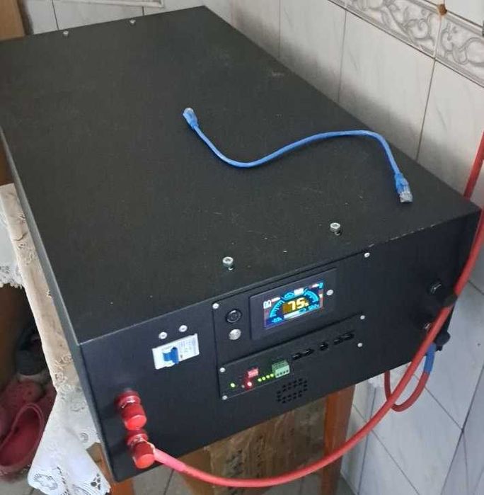 аккумулятор lifepo4 48в 280ач 14квтч