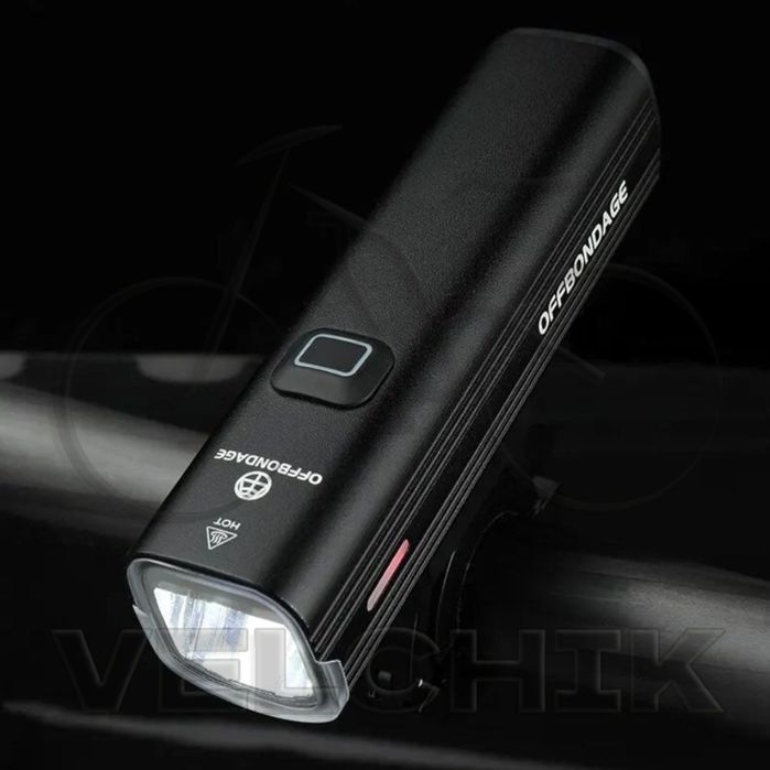 Велосипедний ліхтар (велофара, фонарь) Offbondage 1000 Lm, 4800 mAh