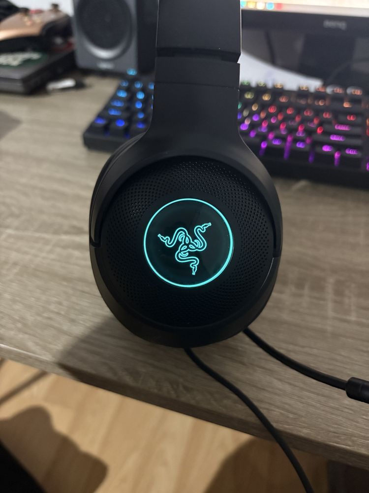 Słuchawki gamingowe Razer kraken v3 X jak nowe