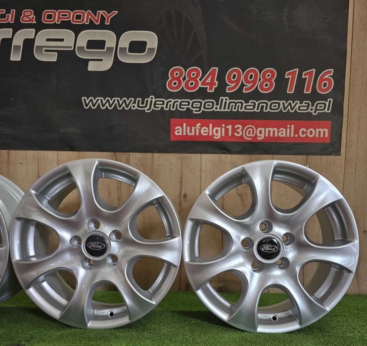 NOWE ALUFELGI FORD 16x5x114,3 - C-max,Focus,Mondeo.Puma,S-max