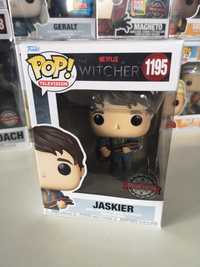 Funko pop JASKIER The Witcher 1195 Special Edition Wiedźmin