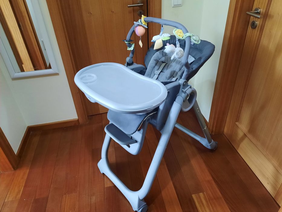 Cadeira da Papa e Espreguiçadeira Chicco Polly Magic Relax