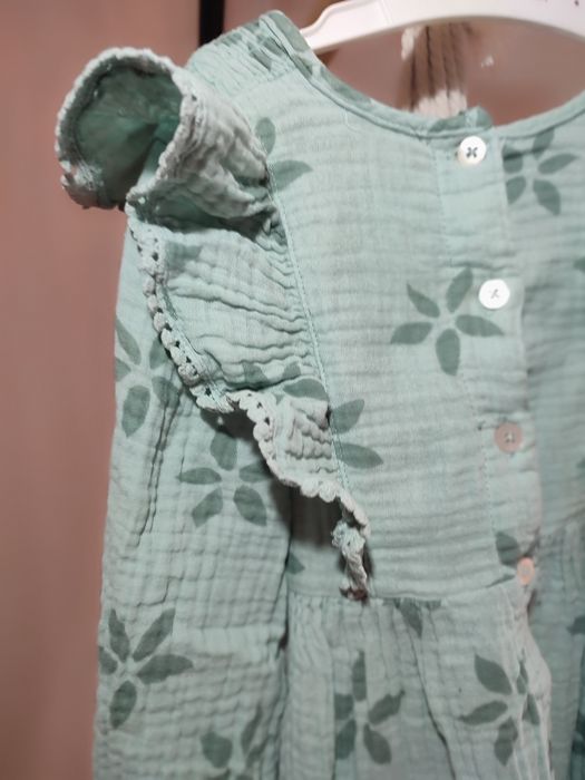 Плаття з мусліну