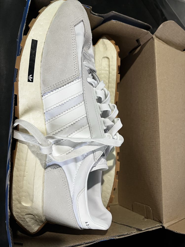 Adidas Retropy E5 (White) 43 (27.5) New