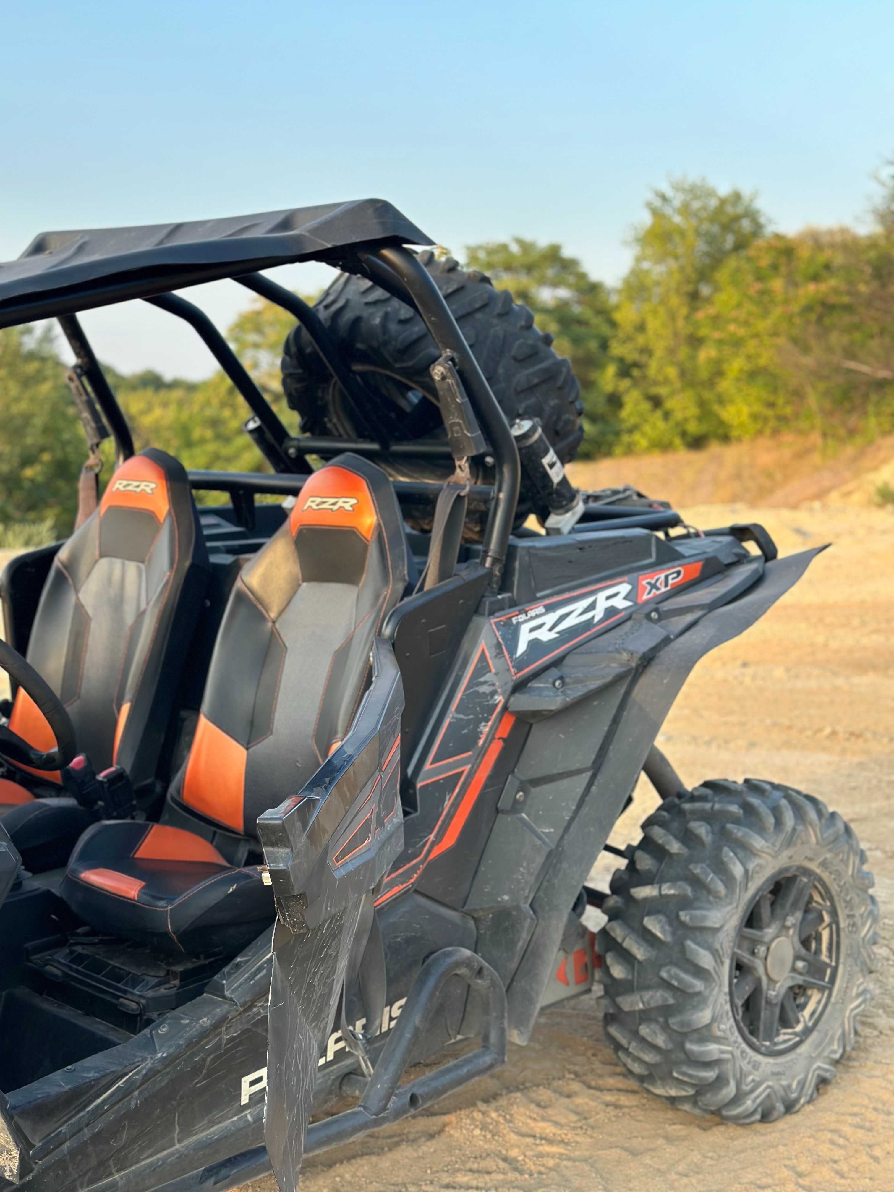Багі Polaris RZR 1000 XP 4