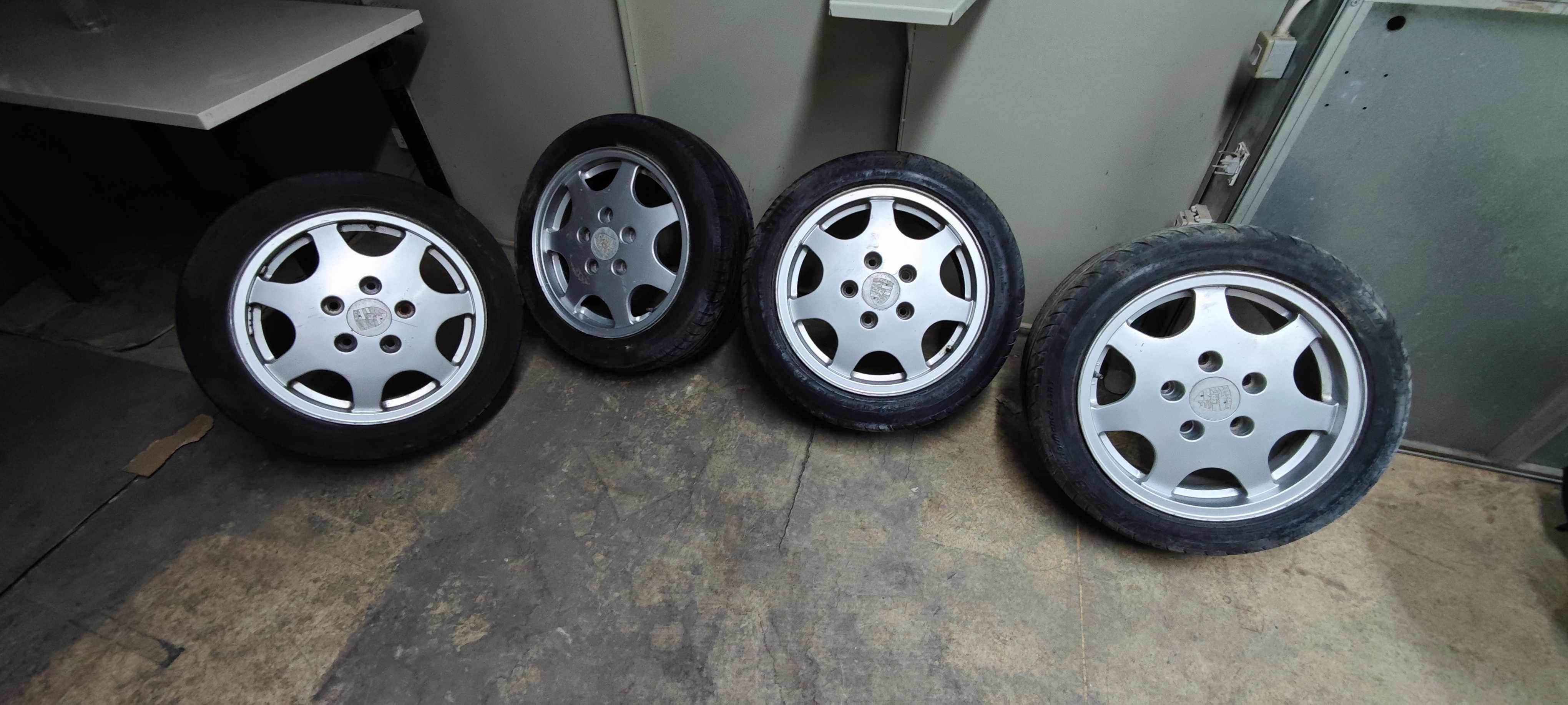 Jantes 16 5x130 porsche