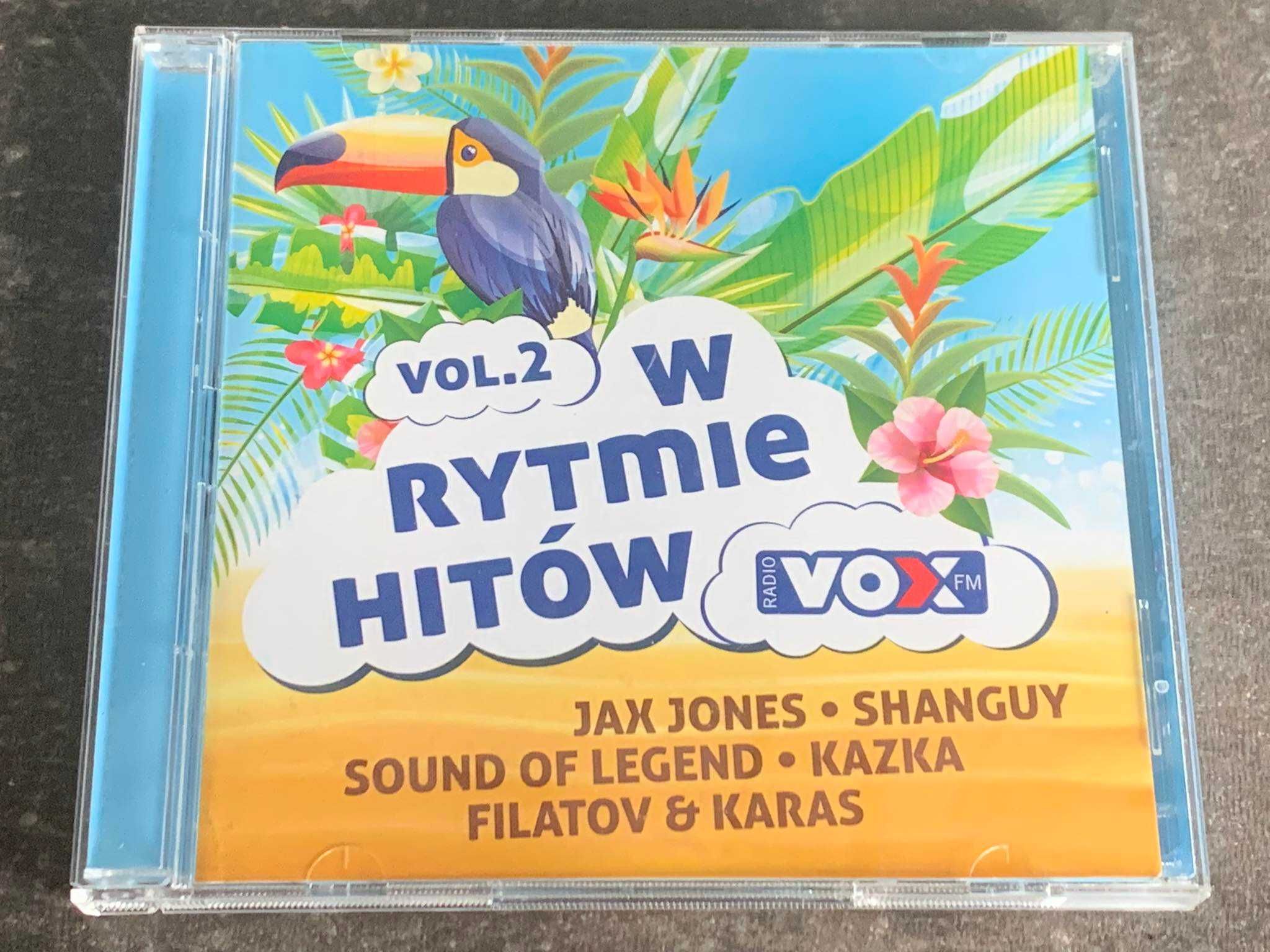 Radio Vox FM - W Rytmie Hitów Vol.2 - 2 CD - stan EX!