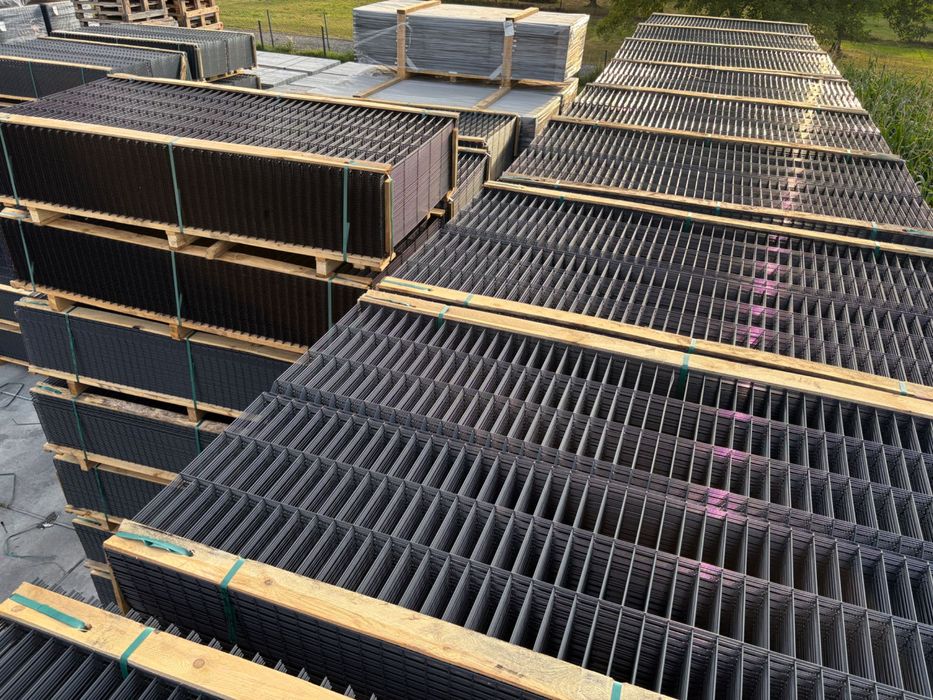 --> Ogrodzenie Panelowe 3D panel DOSTAWA podmurówka Bramy PRODUCENT!