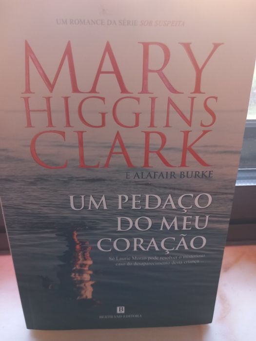 Livros de Mary Higgins Clark