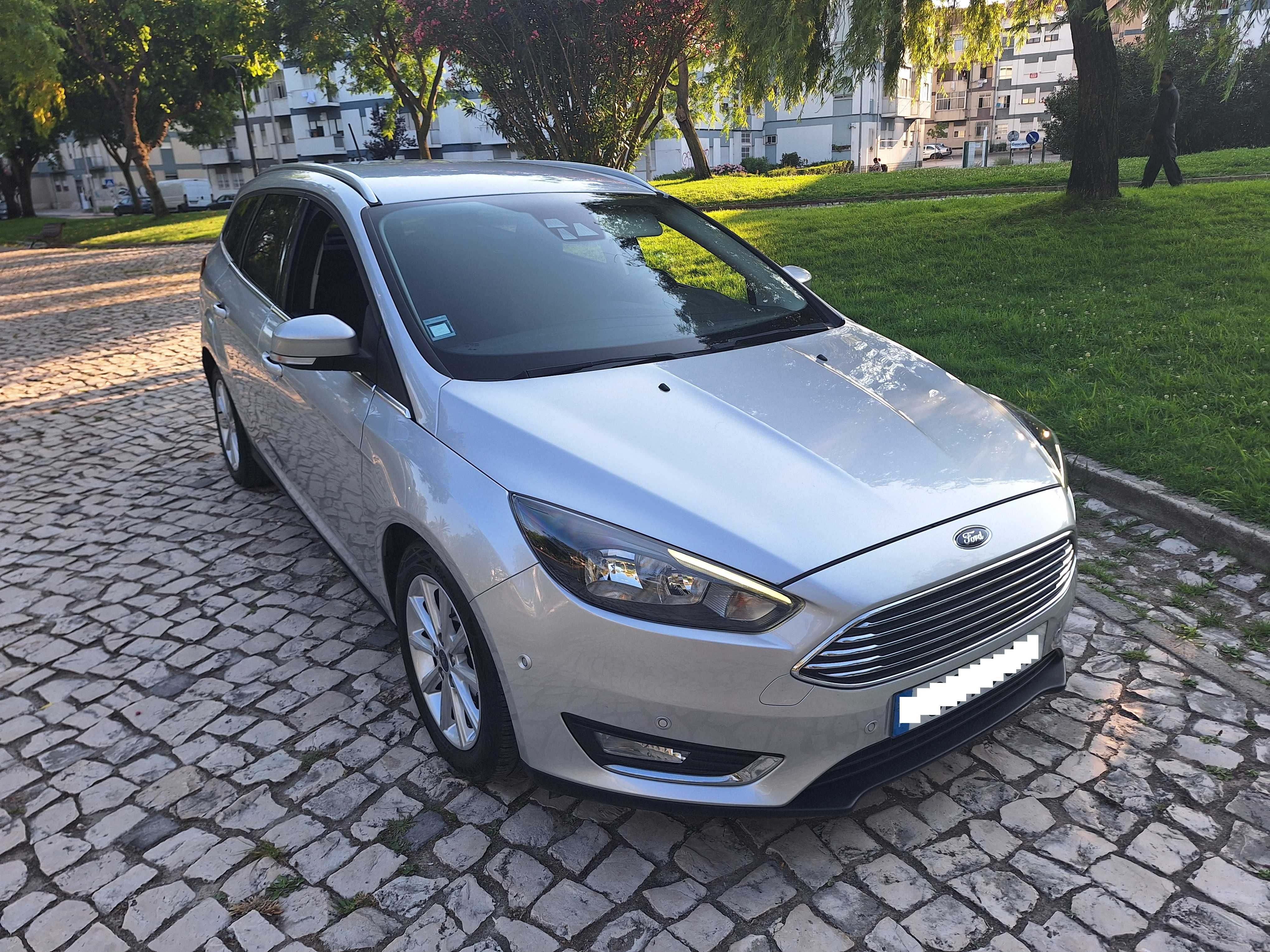 Ford Focus SW 1,5 TDCI Titanium de 120 C/V de Setembro de 2017