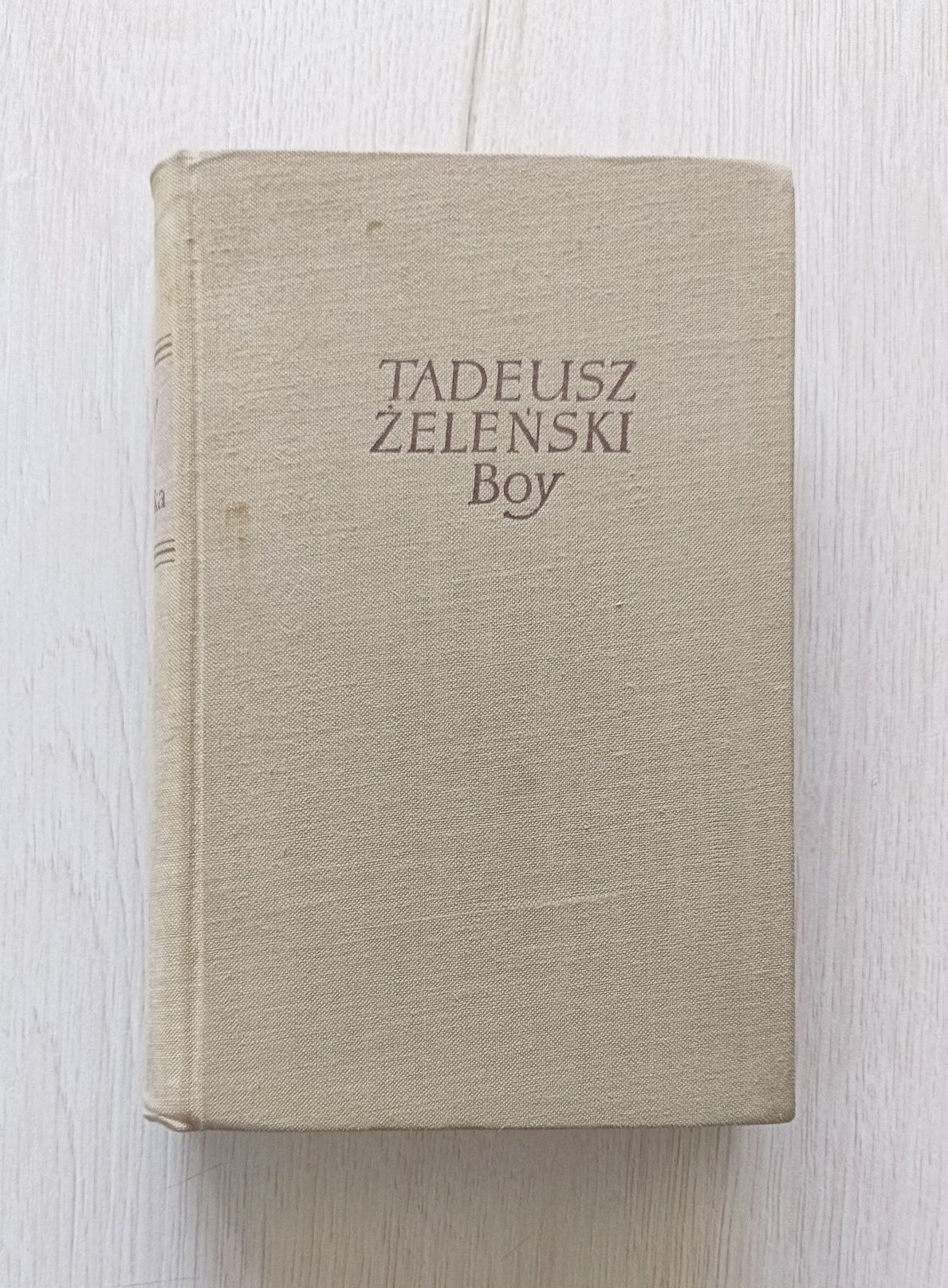 Słówka Tadeusz Boy Żeleński