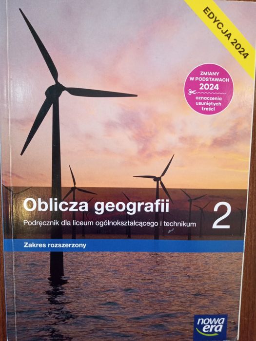 Podręczniki kl.2 szkoła średnia
