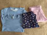 paka ubranek 158-164 bluza bluzki getry 9 sztuk monster high C&A nowe