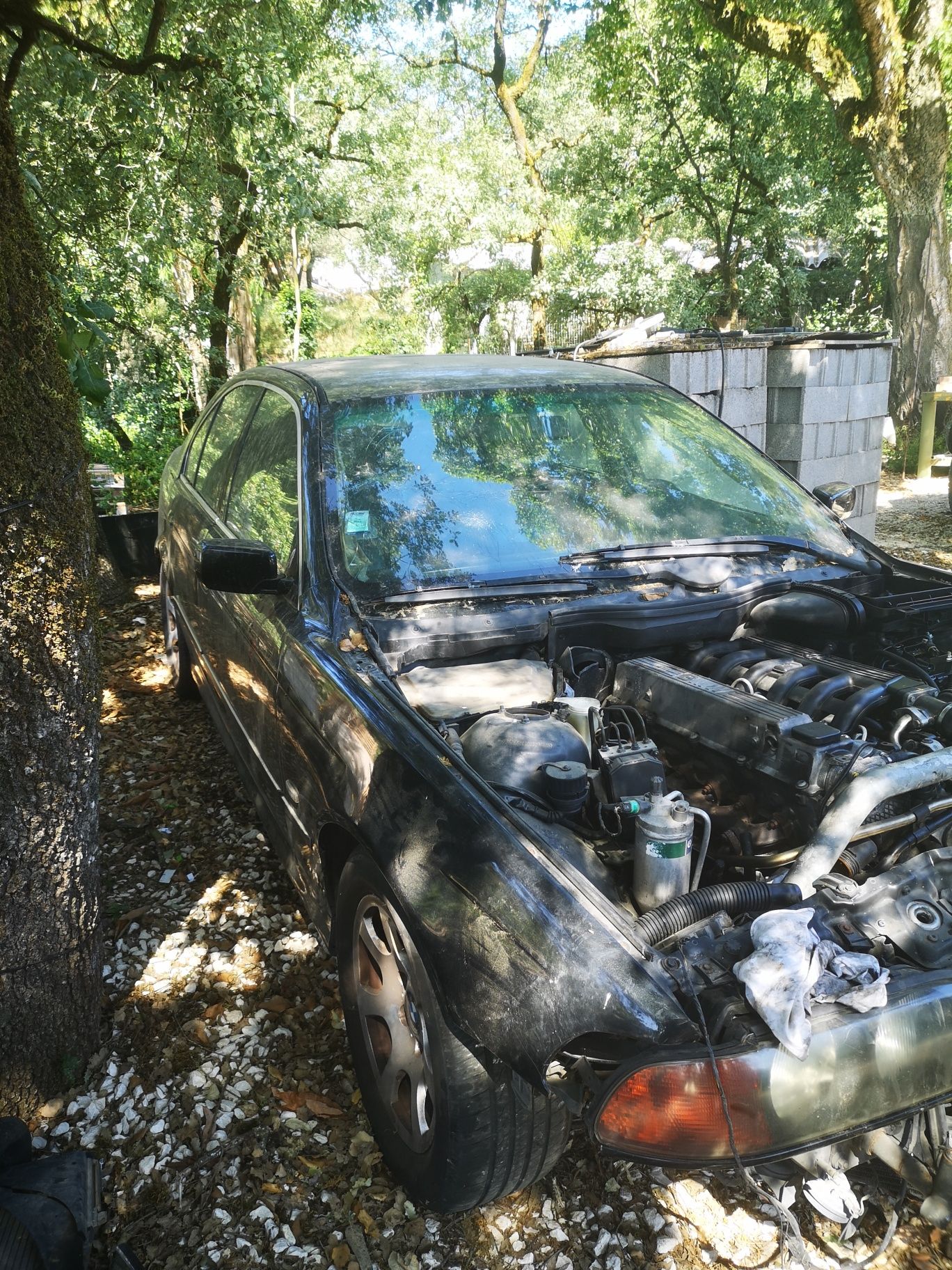 Bmw e39 525 para peças