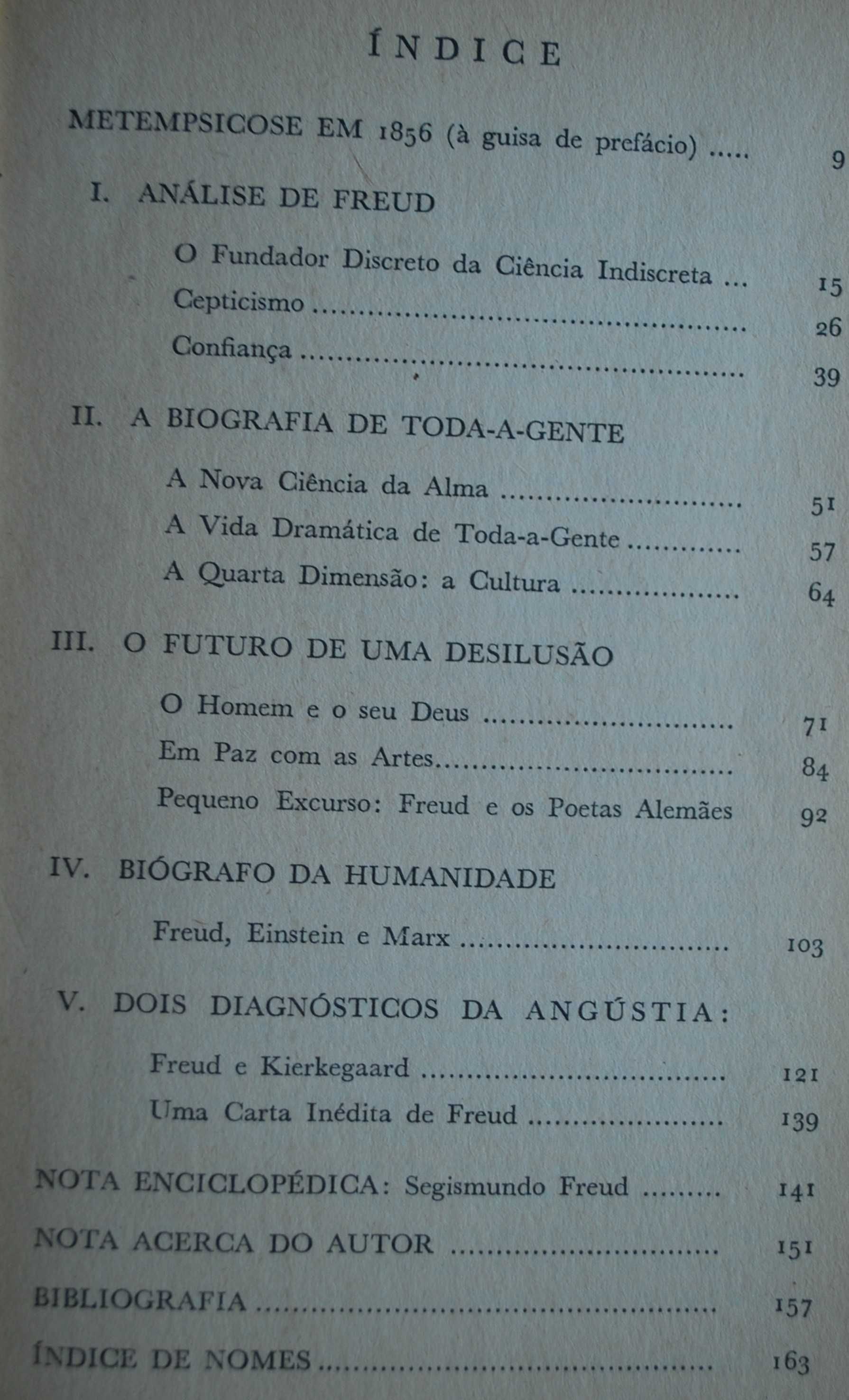 Freud e A Psicanálise de Ludwig Marcuse