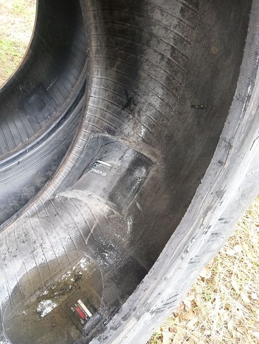 Vendo pneus ainda em bom estado para trator