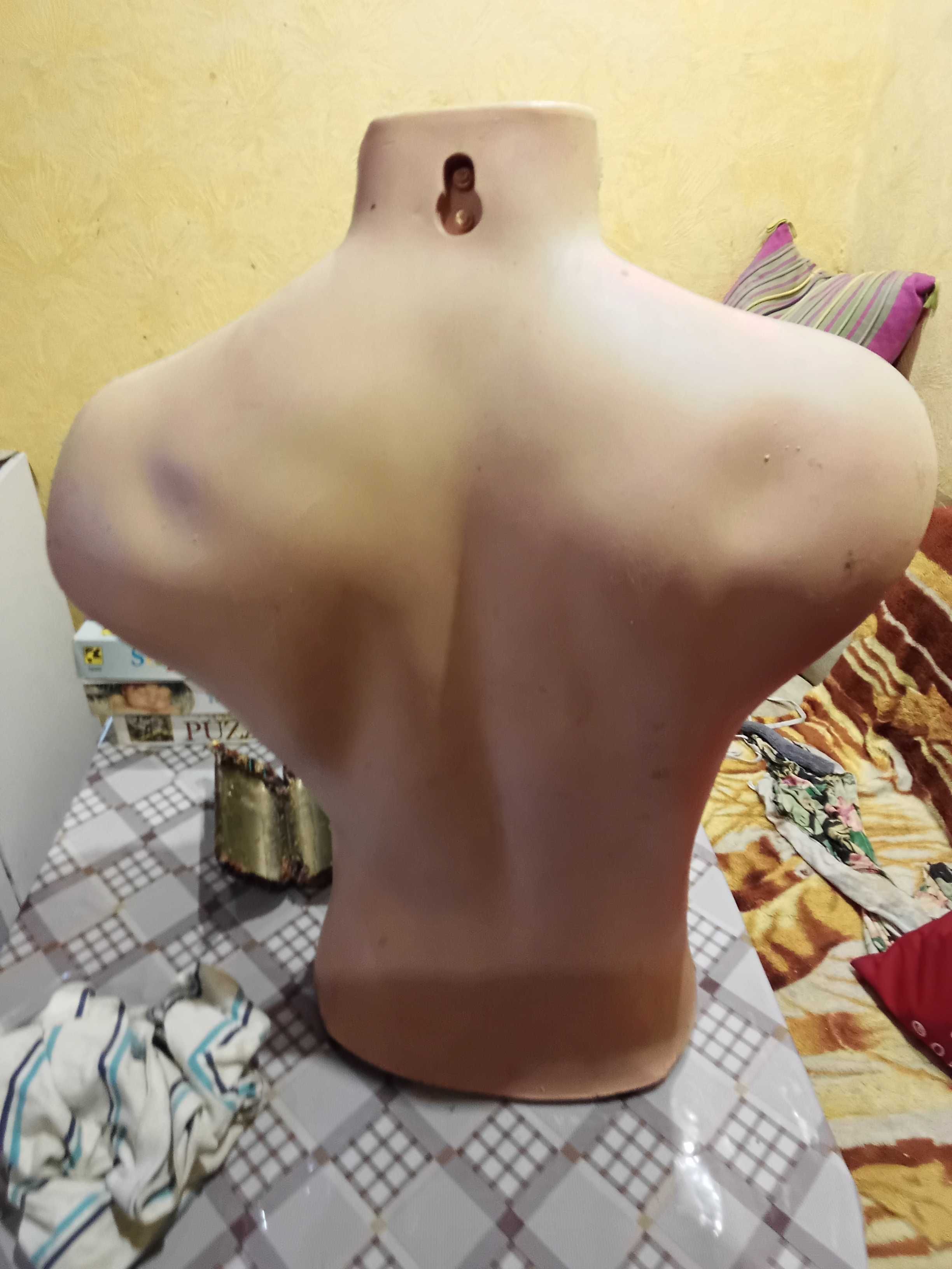 Манекен чоловічий торс, для демонстрації
