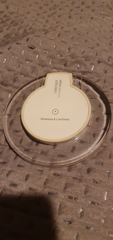 Ładowarka indukcyjna okazja real foto