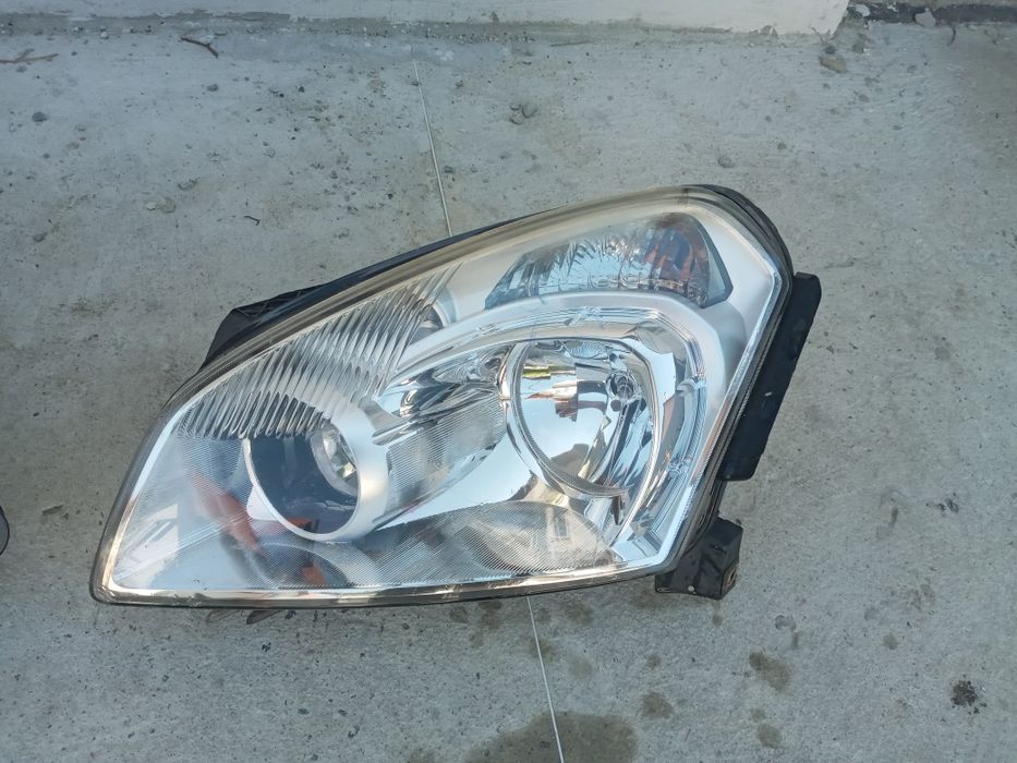 Nissan gachgai ніссан кашкай  фара 2006-2009