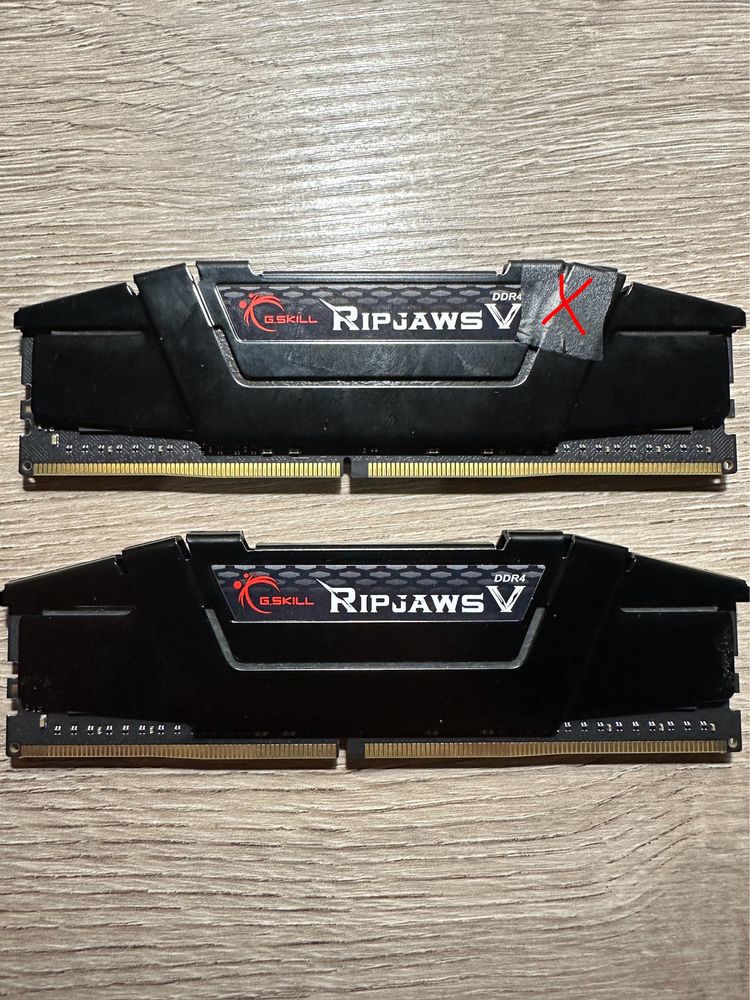 G.SKILL Ripjaws V DDR4 32 GB (2×16 GB) 3600 MHz
