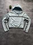 Женская кофта/ худи Adidas Cropped Hoodie!