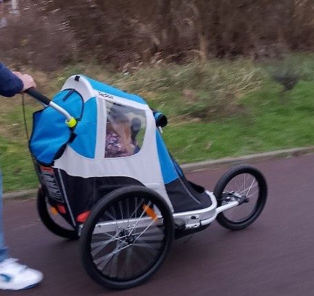 Przyczepka rowerowa 1