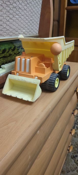 Машина грейдер МАЛЫШ. СССР.