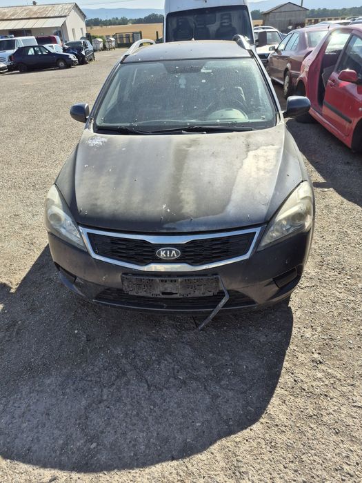 Бампер фари Kia ceed 2009!-2012