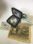 Moeda em Prata Comemorativa de Homenagem a Ayrton Senna 2 reais