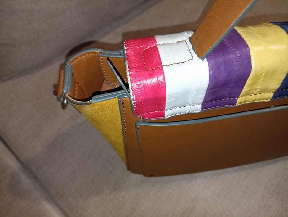 Mala Parfois Tiracolo Castanha