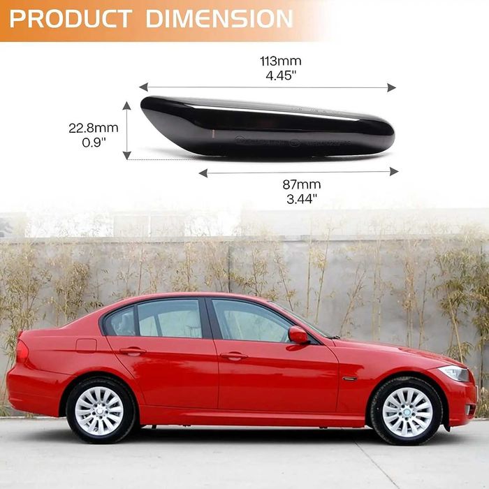 Поворотів в крила BMW 1 3 5 X1 X3