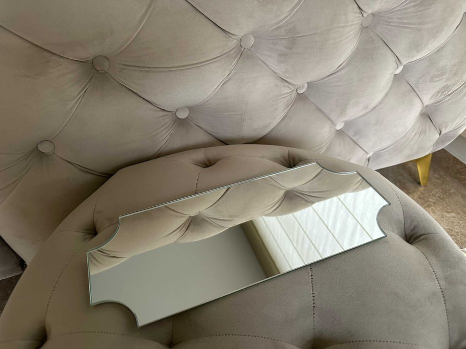 15x37 glamour patera patery lustrzane lustro słodki stół akcesoria