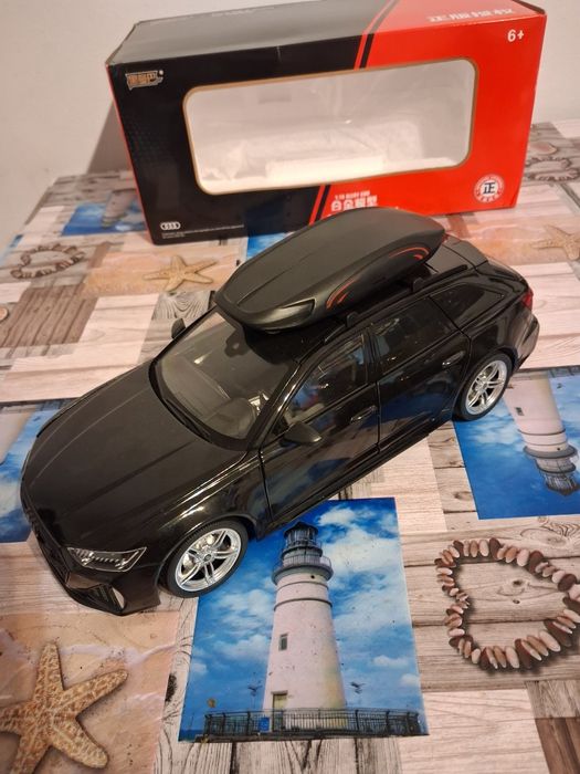 Audi  RS6 Avant kolekcjonerski 1:18 tuning