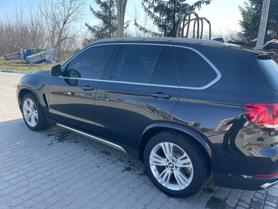 BMW X5 2014 F15  40d Steptronic (313 к.с.) xDrive