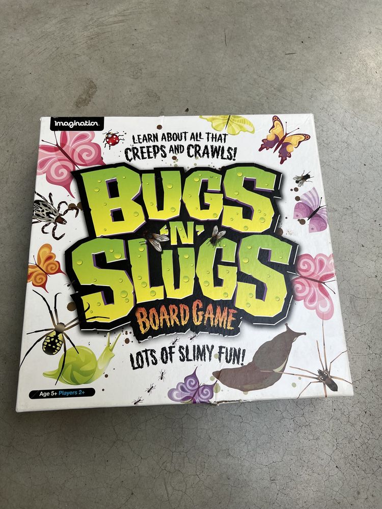 Bugs N Slugs Board Game