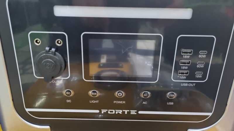 Портативна зарядна станція Forte PS-1024 LFP 1331Wh (1000W) нова