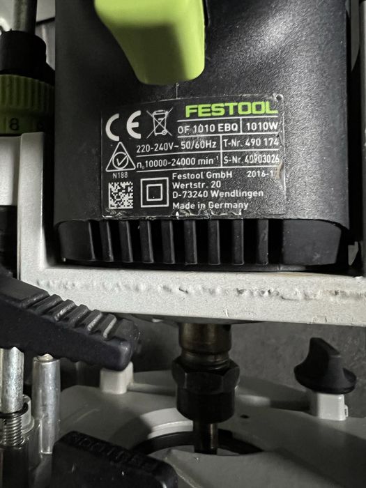Фрезер вертикальний Festool OF 1010 EBQ