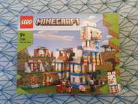 Nowe Klocki LEGO 21188 Minecraft Wioska Lamy Llama Village ŁÓDŹ