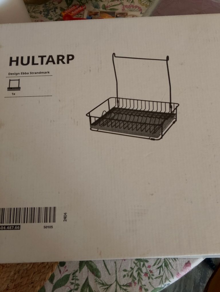 Hultrap ikea suszarka do naczyń