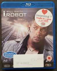 I, Robot, płyta Blu-ray, angielski